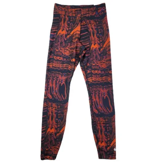 Nike Tight Fit High-Rise All Over Print Leggings - Picture 2 of 10
